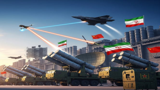 China Kirim Rudal Canggih ke Iran