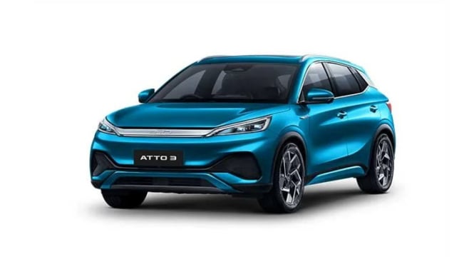 SUV Listrik Paling Dinanti di 2025: BYD Atto 3