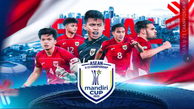Final Piala AFF U-23 2025 Vietnam vs Indonesia Hari ini