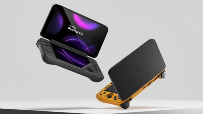 Ayaneo Pocket DS: Perangkat Genggam Android Clamshell