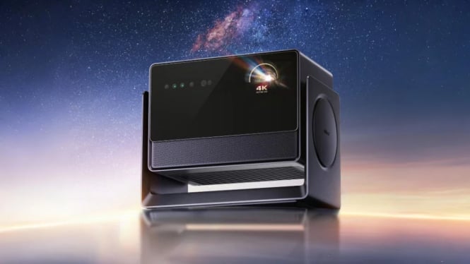 Dangbei S7 Ultra Max: Proyektor 4K Premium