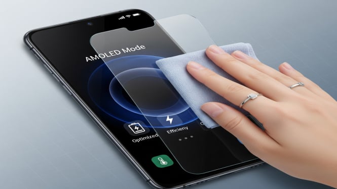Layar AMOLED Kamu Cepat Rusak?