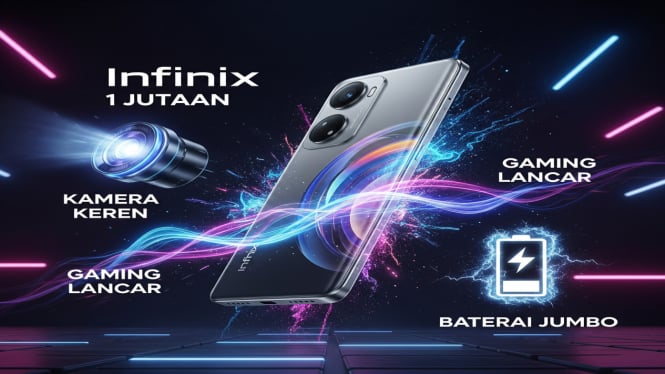 5 HP Infinix Terbaik 2025 Buat Gaming dan Foto