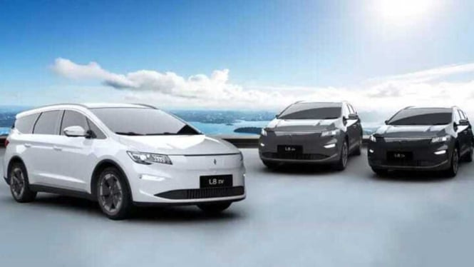 Aletra L8 EV: Mobil Listrik 7-Seater Buatan Lokal