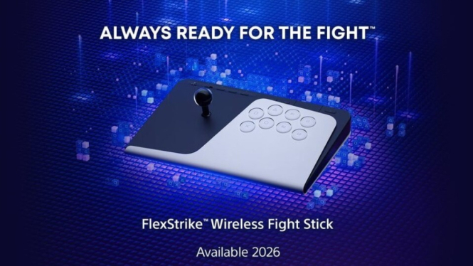 Sony Hadirkan FlexStrike, Kontroler Arcade Nirkabel Pertamanya untuk Gamer Pro!