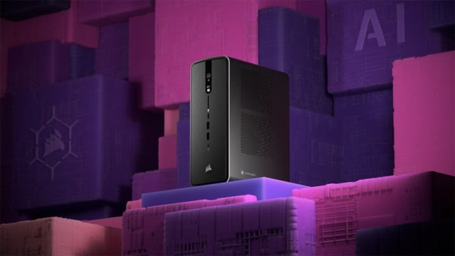 Corsair Rilis Mini-PC AI Workstation 300