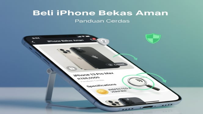 Trik Aman Beli iPhone Bekas Online