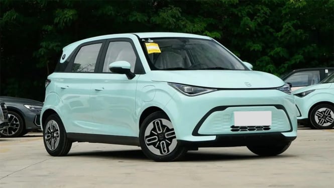 Chery QQ Domi, Mobil Listrik Imut