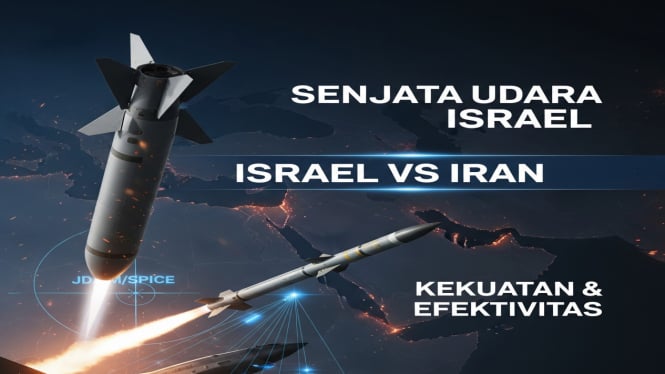 Senjata yang Dipakai Israel Hancurkan Fasilitas Iran