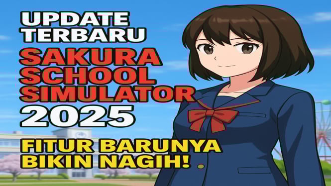 Terbaru Sakura School Simulator 2025