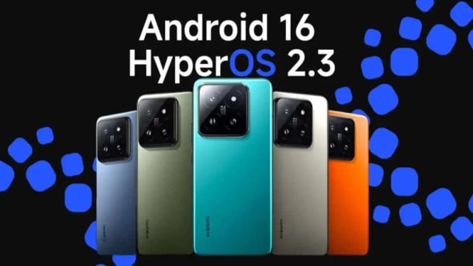 HyperOS 2.3 Resmi Meluncur Global! Ini Daftar HP Xiaomi yang Pertama Dapat Update