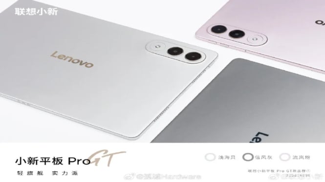 Tablet Gaming Andal Tanpa Mahal: Lenovo Xiaoxin Pro GT