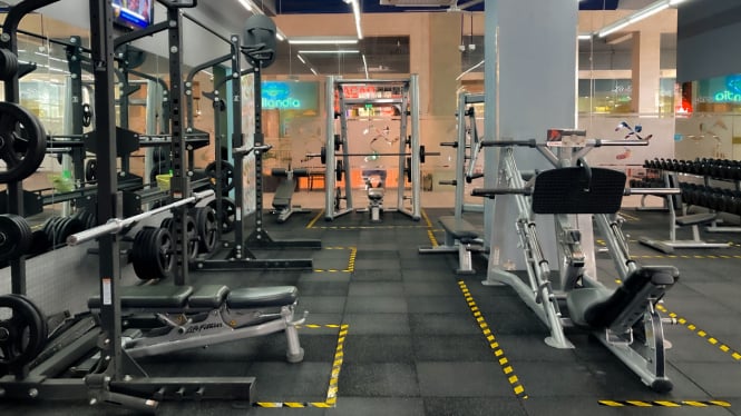 Gym Terbaik di Jakarta Selatan