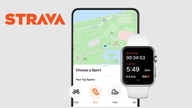 Hubungkan Smartwatch ke Strava