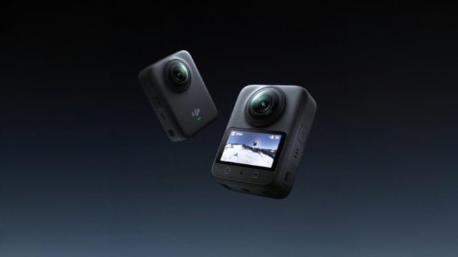 DJI Resmi Luncurkan Osmo 360