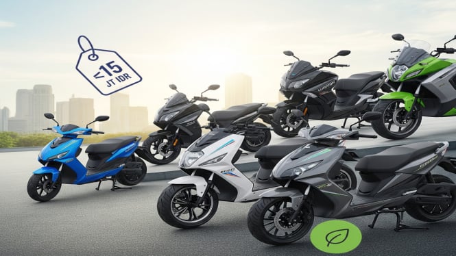5 Motor Listrik 15 Jutaan yang Cocok untuk Harian