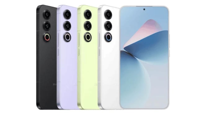 Meizu 22 Tampil dengan Bezel 1,22mm dan Kamera Canggih