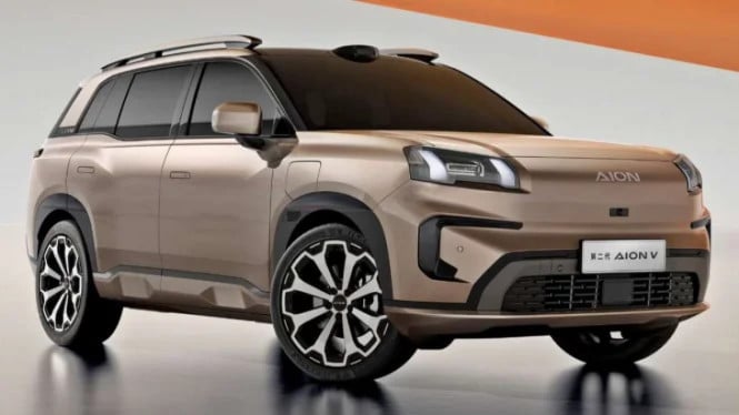 GAC AION V: Mobil Listrik Rasa Premium