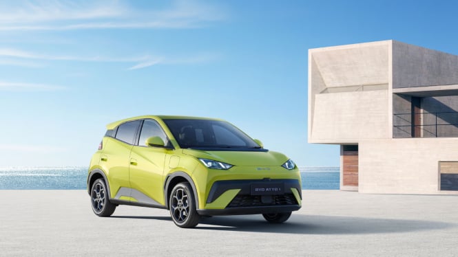 BYD Atto 1 vs Wuling Air EV