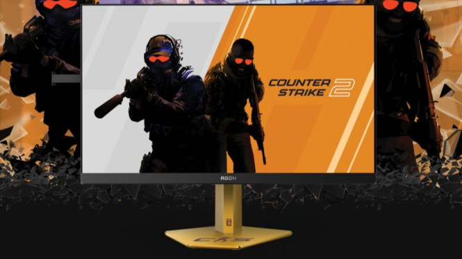 AOC AGON PRO CS24A: Monitor Esports Khusus untuk Pemain Counter-Strike 2!