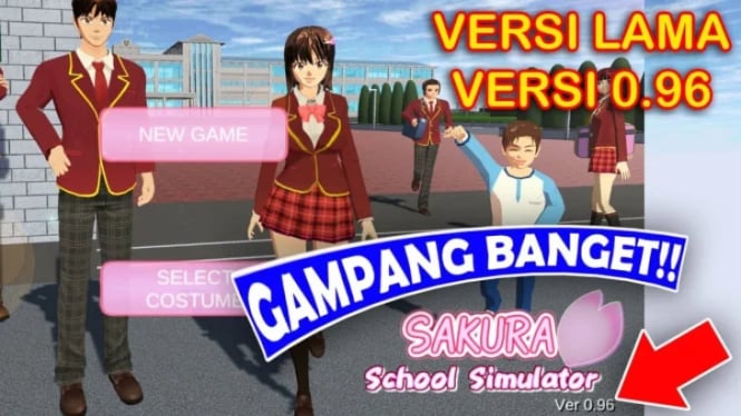 Download dan Instal Sakura School Simulator Versi Lama