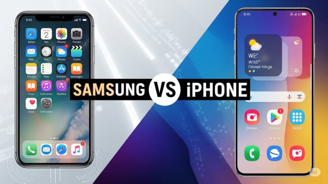 Adu Canggih One UI vs iOS: Desain,