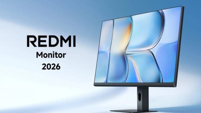 Redmi A27 2026 Resmi Meluncur: Monitor 144Hz dengan Desain Ramping