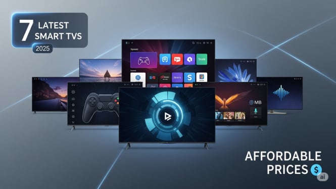 7 Smart TV Terbaru 2025