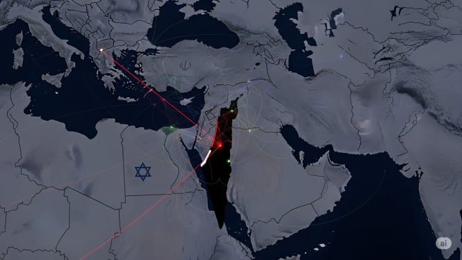 10 Negara yang Mendukung Iran di Balik Konflik Timur Tengah