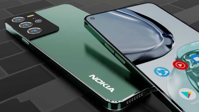 Nokia Safari Premium 5G: HP Flagship Murah