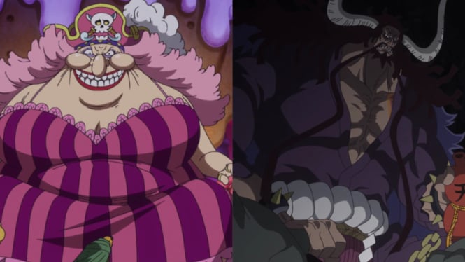 Big Mom dan Kaido