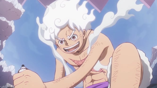 Luffy Gear 5