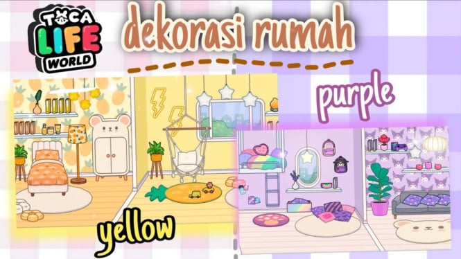 Dekorasi Rumah di Toca Life World untuk Pemula