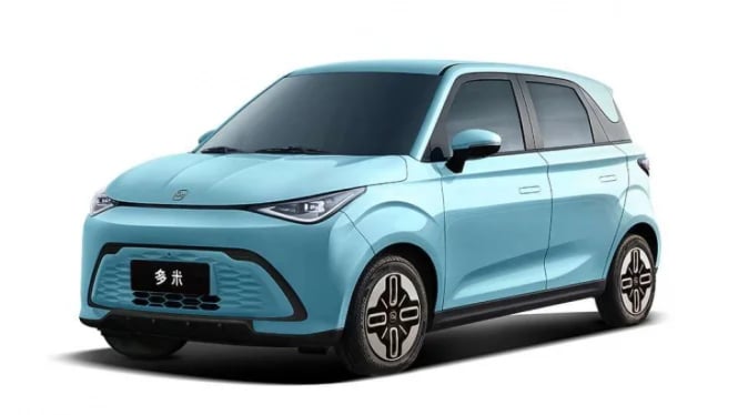 Jetour X20e di Indonesia