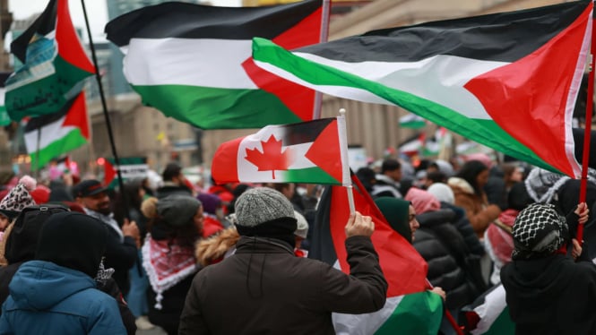 Kanada Segera Akui Palestina, Tekanan Internasional Terhadap Israel Meningkat Drastis