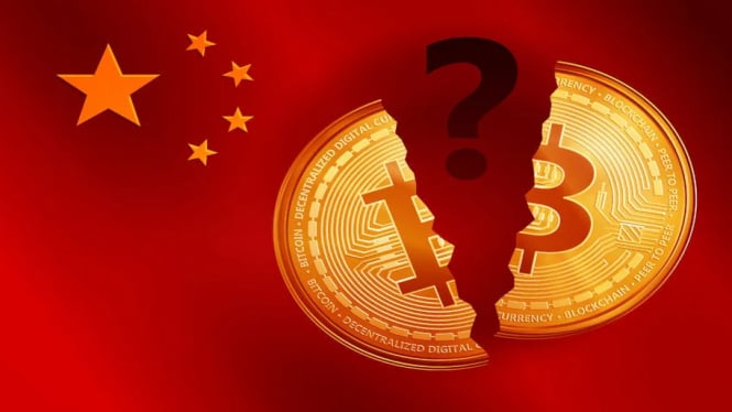 China Resmi Larang Total Kripto, Bitcoin dan Ethereum Kena Getahnya?