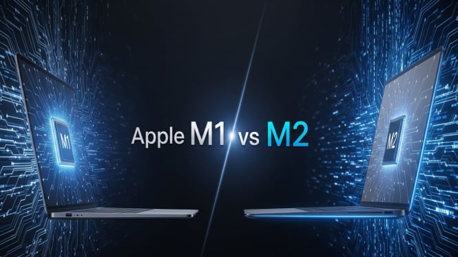 Bedanya Chipset Apple M1 dan M2