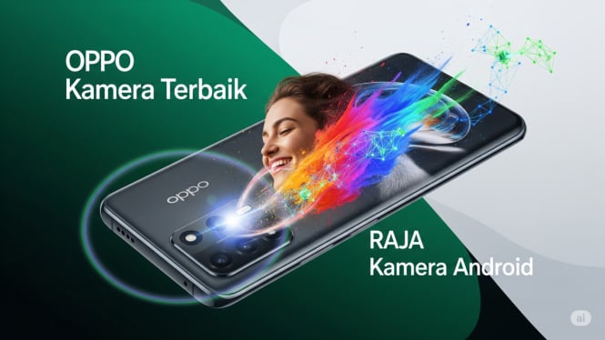 Oppo, Si Raja Kamera di Dunia Android
