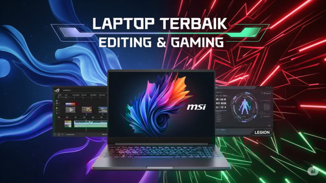 Laptop Idaman Kreator Konten dan Gamer Pro