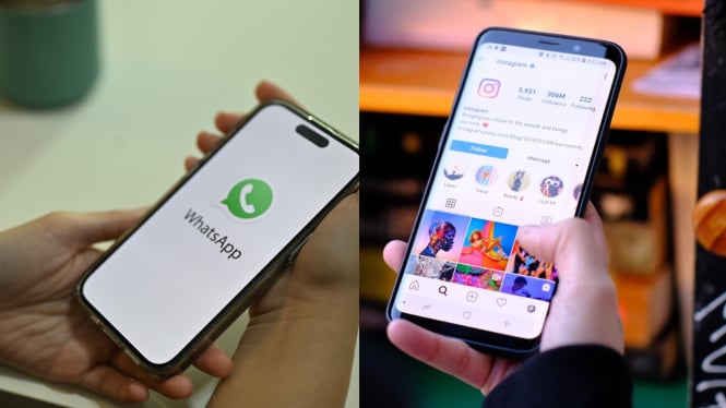 Trik WhatsApp & Instagram