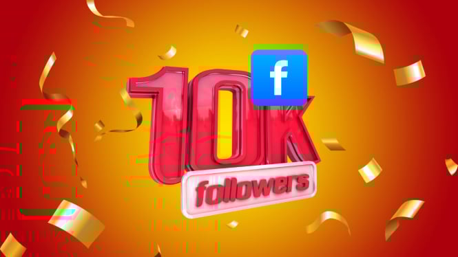 Cara Dapat 10K Follower FB Pro
