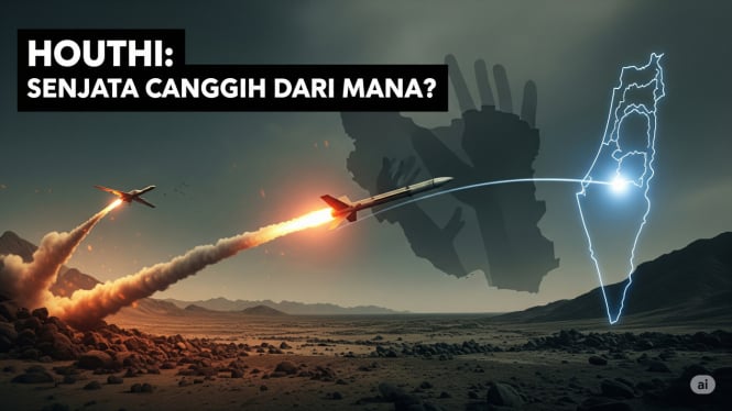 Sumber Senjata Houthi yang Bisa Gempur Israel dari Jauh