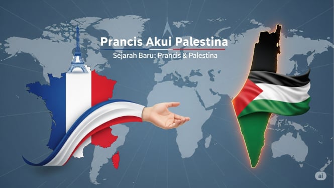 Prancis Resmi Dukung Palestina sebagai Negara
