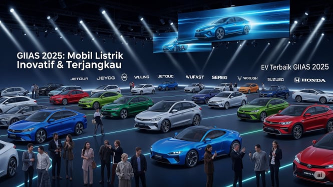 Deretan Mobil Listrik Canggih di GIIAS 2025