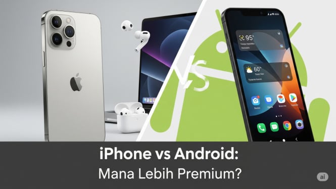 Kenapa iPhone Selalu Jadi Pilihan Kelas Atas