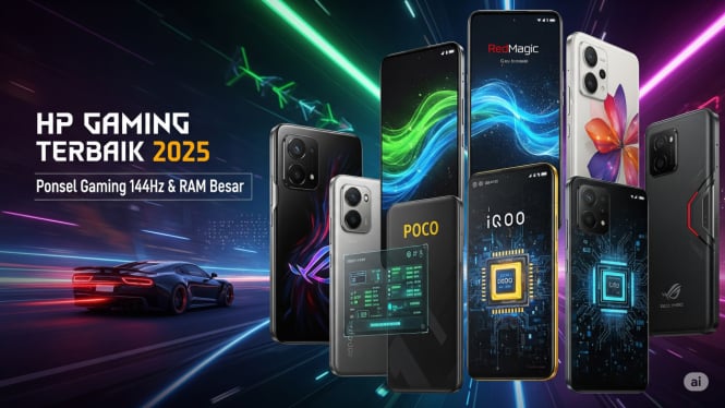 HP Gaming 144Hz & RAM Besar