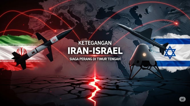 Ancaman Israel Dibalas Kesiapan Militer Iran