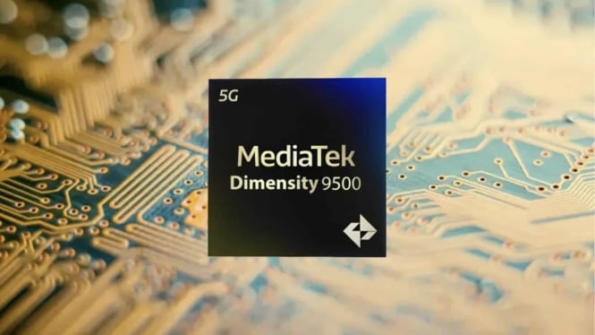 MediaTek Dimensity 9500 Siap Guncang Pasar!