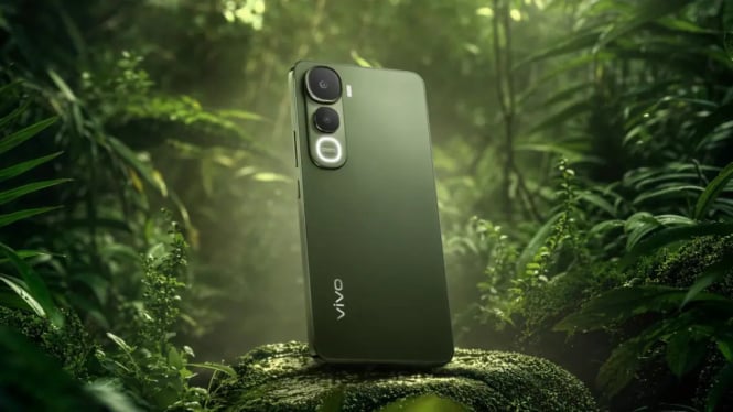 Vivo Y400 Resmi Meluncur