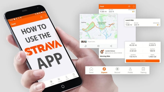 Cara Buat Akun Strava